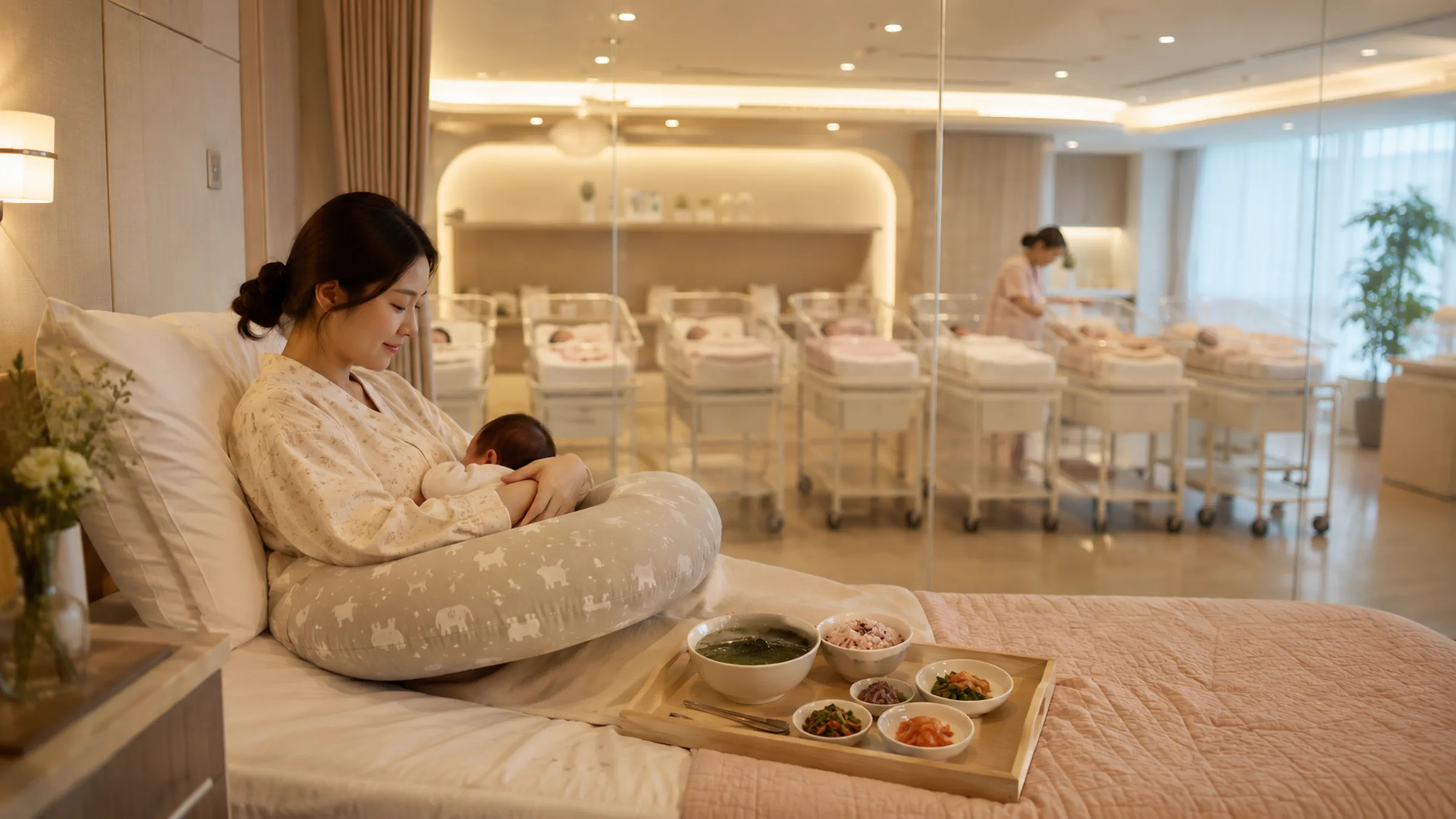 postpartum care center