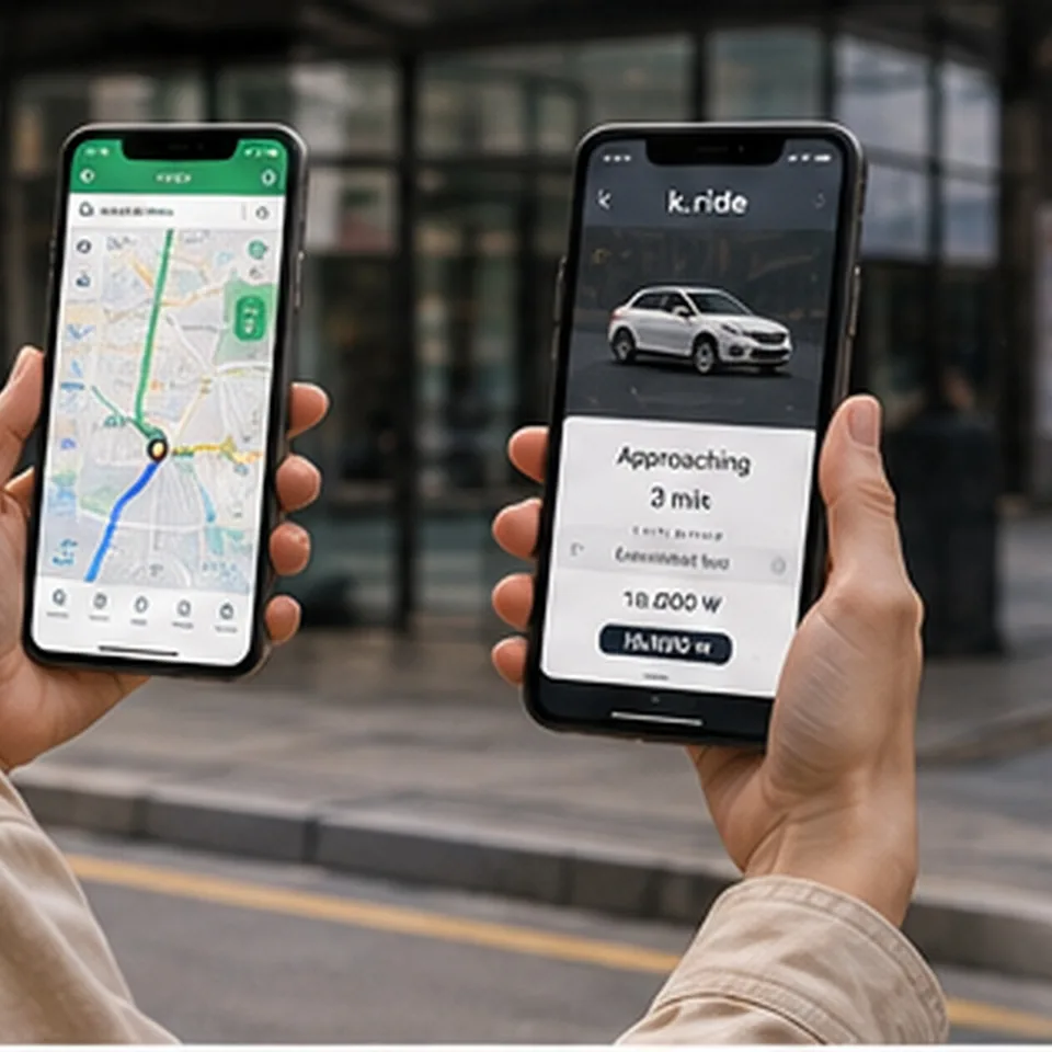 korea map app