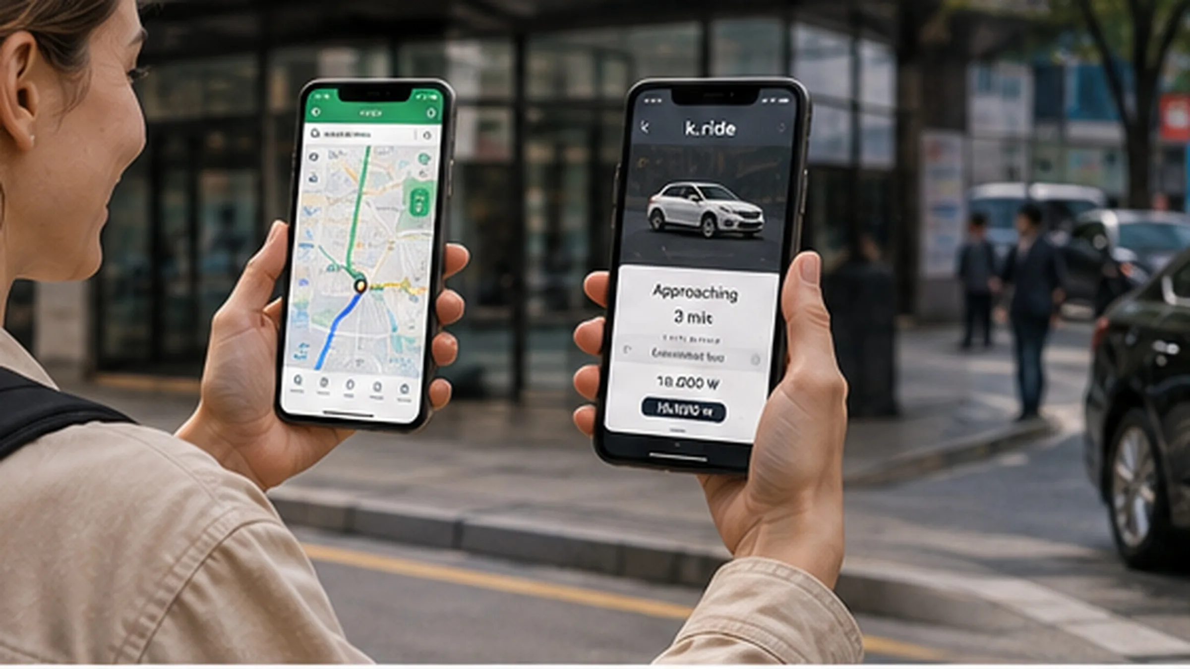 korea map app